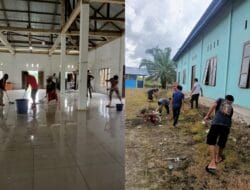 Sambut Ramadhan, Ikatan Pemuda Pemudi Kampong Siperkas (IPPKS) Gelar Bakti Sosial