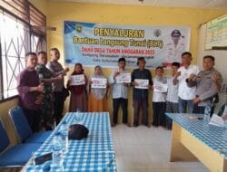 Pemdes Darussalam Salurkan BLT Tahap 1, 2 dan 3 Tahun 2023