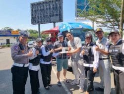 Jasa Raharja-Samsat Kepri Laksanakan Operasi Dalrikwas di Simpang Galael Batam Center