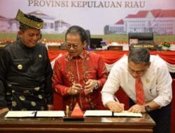 APBD-P Kepri 2023 Disahkan Sebesar Rp4,459 Triliun