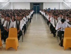 966 Mahasiswa Baru Universitas Flores Ikuti PKKMB Tahun Akademik 2023/2024