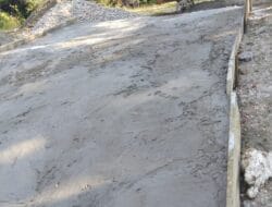 Pengguna Jalan Keluhkan Minimnya Rambu Rambu Dalam Proyek Rehabilitasi Jalan