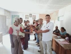 Pemerintah Desa Lasaen Kembali Salurkan Bantuan BLT Tahap III 2023