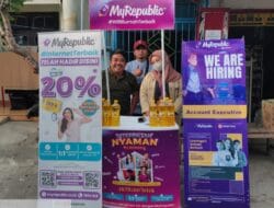 MyRepublic Lakukan Open Booth and Flyering untuk Jangkau Pengguna Layanan WiFi di Banyuwangi