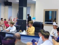 Pj Wali Kota Tanjungpinang Pimpin Rakor Pengendalian Pembangunan