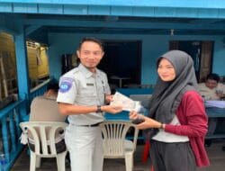 Jasa Raharja Samsat Natuna Jemput Bola untuk Tingkatkan Kepatuhan Wajib Pajak