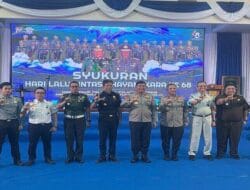 Jasa Raharja Kepri Hadiri Syukuran Hari Lalu Lintas Bhayangkara ke-68 di Polda Kepri