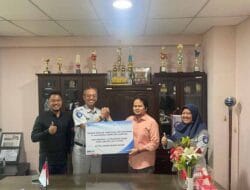 Jasa Raharja Kepri Serahkan 1 Unit Pengeras Suara Keselamatan Lalu Lintas ke Politeknik Negeri Batam