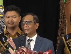 Mahfud MD: Penegakan Hukum Bisa Selesaikan Separuh Persoalan Bangsa