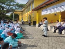 Jasa Raharja Sosialisasi Keselamatan Berkendara di SMAN 4 Tanjungpinang