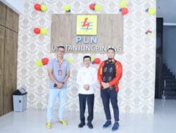 Pj Wako Hasan Kunjungan Silahturahmi ke PLN Tanjungpinang