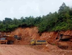 Izin Cut and Fill Pemotongan Lahan di Tanjung Uncang Dipertanyakan