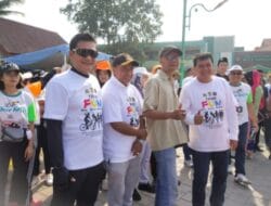 Hari Sumpah Pemuda 2023, Sekda Kabupaten Tangerang Lepas Peserta Funbike di RTLH Balaraja