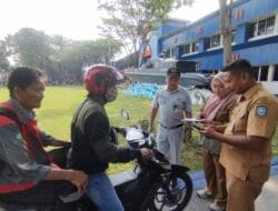 Jasa Raharja Tanjung Balai Karimun Kembali Lakukan Operasi Penertiban Kendaraan Bermotor Bersama Tim Pembina Samsat