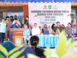 Pemko Batam Salurkan Cadangan Pengan Pemerintah Tahap II