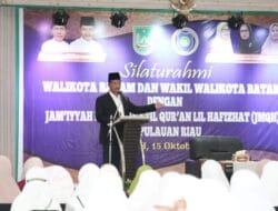 Bertemu dengan JMQH Kepri, Wali Kota Rudi Paparkan Proyek Pembangunan Batam