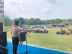 Sekdako Jefridin Resmi Buka Kemah Silaturahmi Santri Kota Batam 2023