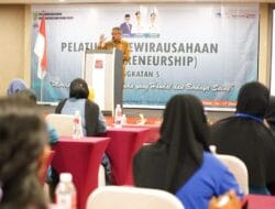 Buka Secara Resmi Pelatihan Entrepreneurship, Ini Pesan Sekdako Batam ke Pelaku Usaha