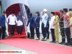 Sambut Kedatangan Wapres, Kapolda Kalteng Maksimalkan Pengamanan Bersama TNI