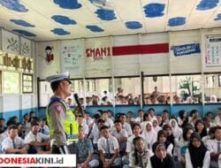 Police Goes To School Satlantas Polres Katingan
