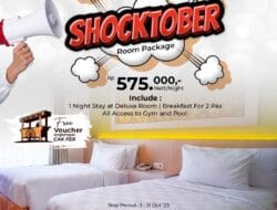 Paket “SHOCKTOBER” di Luminor Hotel Banyuwangi, Manarik !!! Dengan Nuansa Selat Bali dan Gunung Ijen