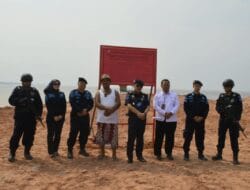 KKP Hentikan Reklamasi Pantai Koneng Dumai Riau