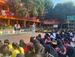 Sinergitas Jasa Raharja Kepri dan BPJS Batam Sosialisasi Keselamatan Berkendara di SMKN 2 Batam