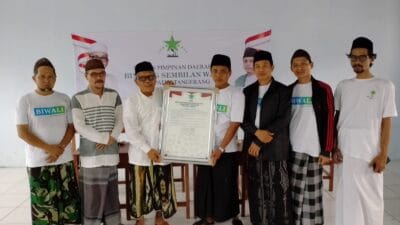 Deklarasikan Ormas Biwali di Kabupaten Tangerang, KH Matin Syarkowi: Bangkitkan Semangat Pemuda