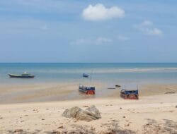 Kapolres Bangka Barat Himbau Penambang Ilegal Kosongkan Perairan Tembelok
