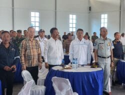 Jasa Raharja Kepri Hadiri Peresmian Pelayaran KMP DLN Nusantara