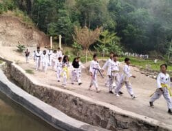 Pengurus Taekwondo Lanud Sugiri Sukani Laksanakan Ujian Kenaikan Tingkat