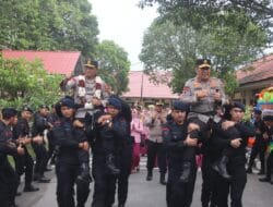 Kapolda Kalteng Hantarkan Irjen Pol Nanang Avianto Bertugas di Kaltim