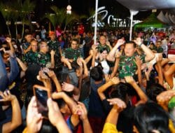 Panglima TNI Berbaur Bersama Budaya Betawi