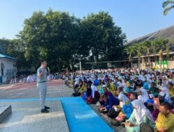 Jumlah Korban Laka Usia Remaja Meningkat di Kota Batam, Jasa Raharja Kepri Sosialisasi Tata Tertib Lalu Lintas di SMKN 1 Batam