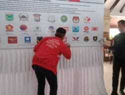 Deklarasi Pemilu Damai dan Santuy, Ini pesan DPD PSI Kab Malang