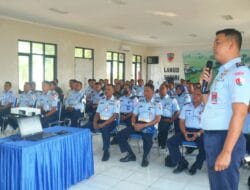 Ceramah Hukum Bahaya Narkoba Lanud Sugiri Sukani
