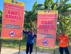 Antisipasi Korban Tenggelam, Pemkab Bintan Pasang Larangan di Areal Waduk
