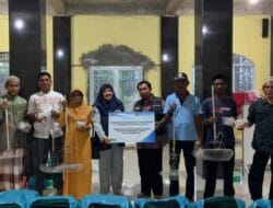 Jasa Raharja Kepri Serahkan Bantuan Sarana Usaha Nelayan di Teluk Lengung Batam