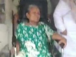 Kursi Roda Untuk Zaidar Telah Sampai di Korong Sungai Gimba Gantiang Barat