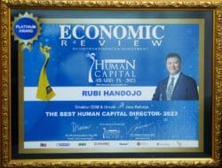 Jasa Raharja Raih Dua Penghargaan dari Ajang Indonesia Human Capital Award 2023