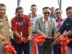 Jasa Raharja Kepri Hadiri Peresmian Rute Domestik Terbaru Pelabuhan Telaga Punggur-Pelabuhan Bandar Bentan Telani Bintan Resort