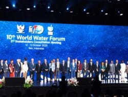 Pemerintah Indonesia Tandatangani Empat Kerja Sama Regional Menuju 10th World Water Forum 2024