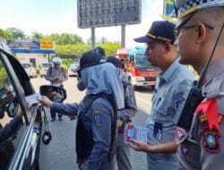 Jasa Raharja Kepri Ikuti Dalrikwas Bersama UPT PPD Samsat Batam Center dan Polresta Barelang