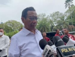 Mahfud MD : Komitmen Pemilu Damai Sering Dilakukan, Tapi Masih Ada Pelanggaran