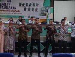 Fakultas Ekonomi Dan Bisnis Islam (FEBI) IAIN Langsa Gelar Pogram Sekolah Kebangsaan Untuk Menangkal Hoax Pemilu 2024