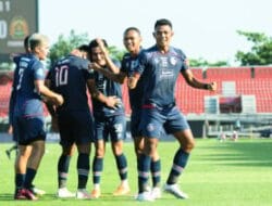 Arema FC Obral Sejumlah Pemain di Paruh Musim