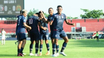 Arema FC Obral Sejumlah Pemain di Paruh Musim