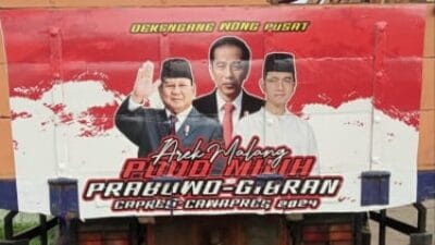 Giliran Sopir Truk di Malang Deklarasi Dukung Prabowo-Gibran