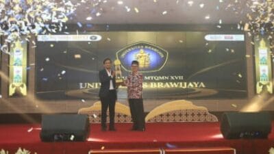 Keren, Universitas Brawijaya Jadi Juara Umum di MTQMN XVII 2023
