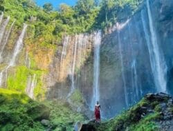Viral, Tumpak Sewu Surga Tersembunyi di Lereng Gunung Semeru